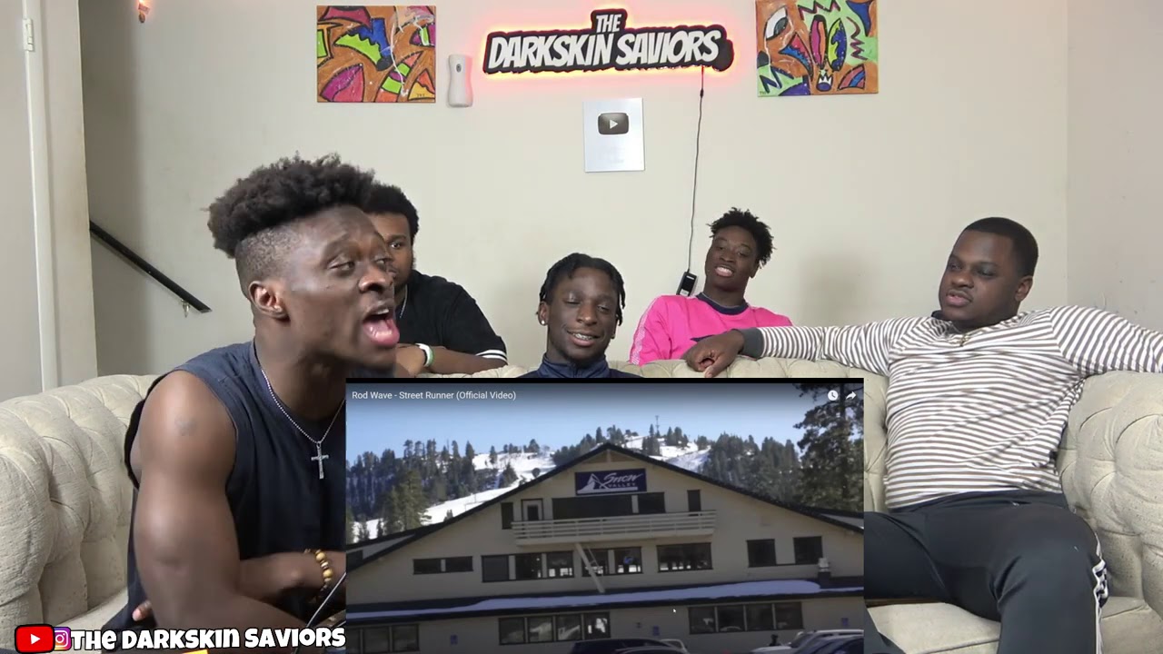 Rod Wave - Street Runner (Official Music Video) Reaction