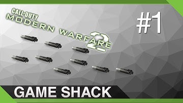 THE NOOB TUBES!!!- Modern Warfare 2 Part 1- GameShack
