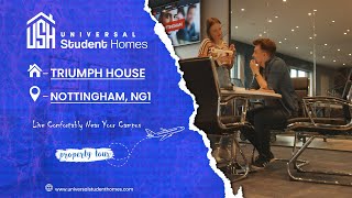 Trimuph House Nottingham | Property Video Tour | Universal Student Homes #studentaccommodation #uk