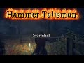 Elden Ring - Hammer Talisman Location 