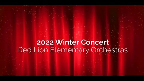 2022 Winter Video Concert