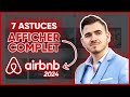 On a crack le nouvel algorithme dairbnb  7 astuces pour afficher complet en 2024