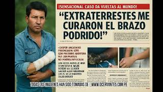 El caso mas fuerte de PERÚ - Historias de extraterrestres