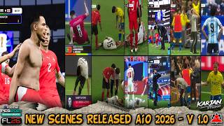 Download lagu New Scenes 1.0 Released 2026 Installation - PES 2021 & Football Life 2026