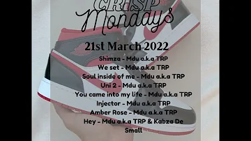 Crisp Mondays 21st March 2022