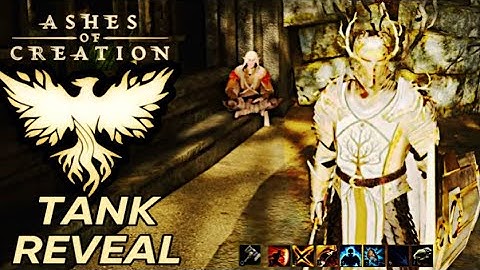 Ashes Of Creation Tank Reveal Details | January Showcase Breakdown