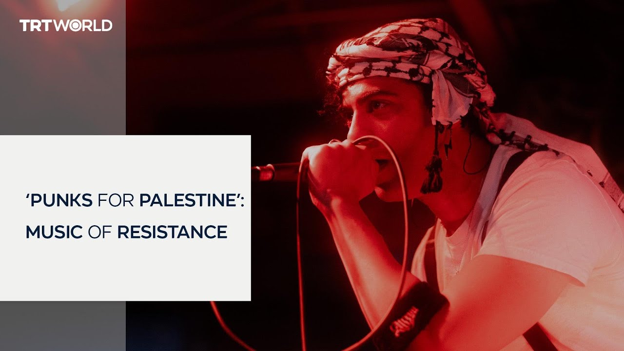 ‘Punks for Palestine’: Musician Adam Elara fuses pop punk and traditional Dabke