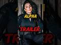 Alpha Teaser Review 🔴 India's First Female Spy Film #bollywood #movie #trailer