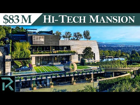 Video: Moderne High-Tech-Villa in Kalifornien