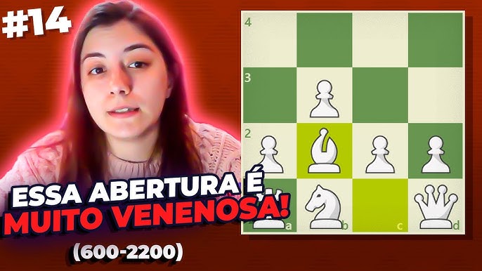 Julinha Alboredo confirmadíssima em nosso evento! – III Rio Chess