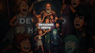 Zeus's Dad Literally ATE His Own Children Alive (Greek Mythology)