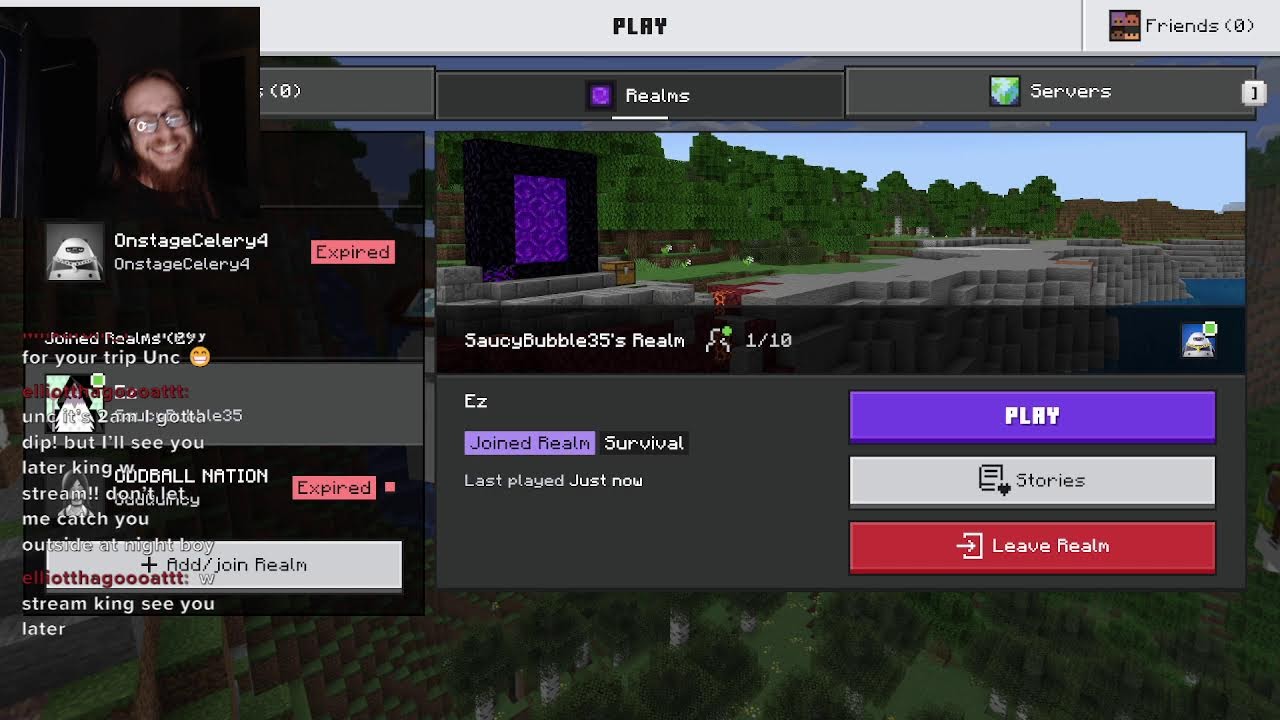 Minecraft with the EZ Does It server Day 4 - YouTube