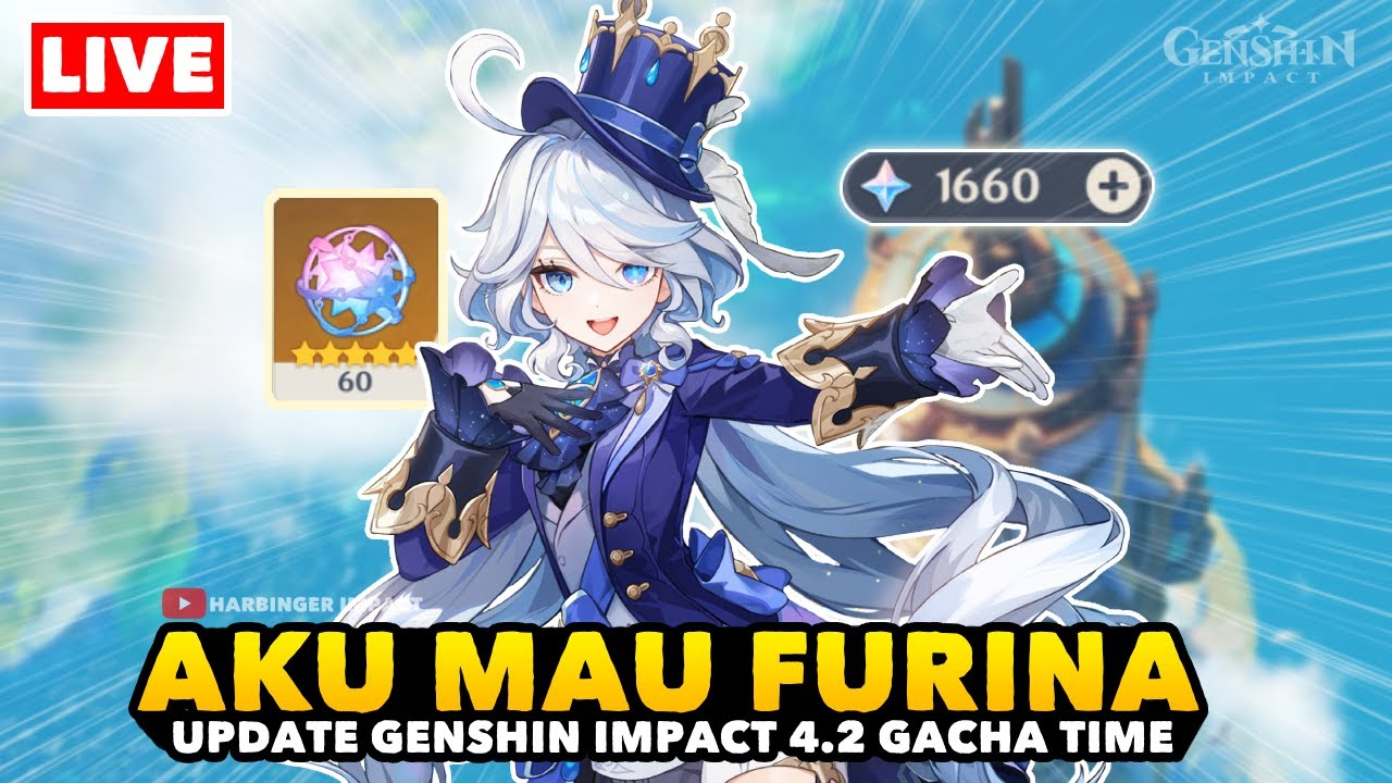 Charlotte e Furina (Focalors) são anunciadas para Genshin Impact 4.2