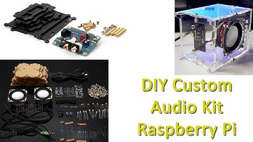 Audio Hat And Custom Speakers For The Raspberry Pi