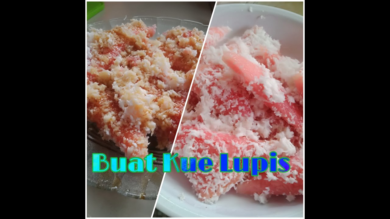 #kueJadul #TkwBrunaiDarussalam #AnakRantau Kue Lopis Manis 