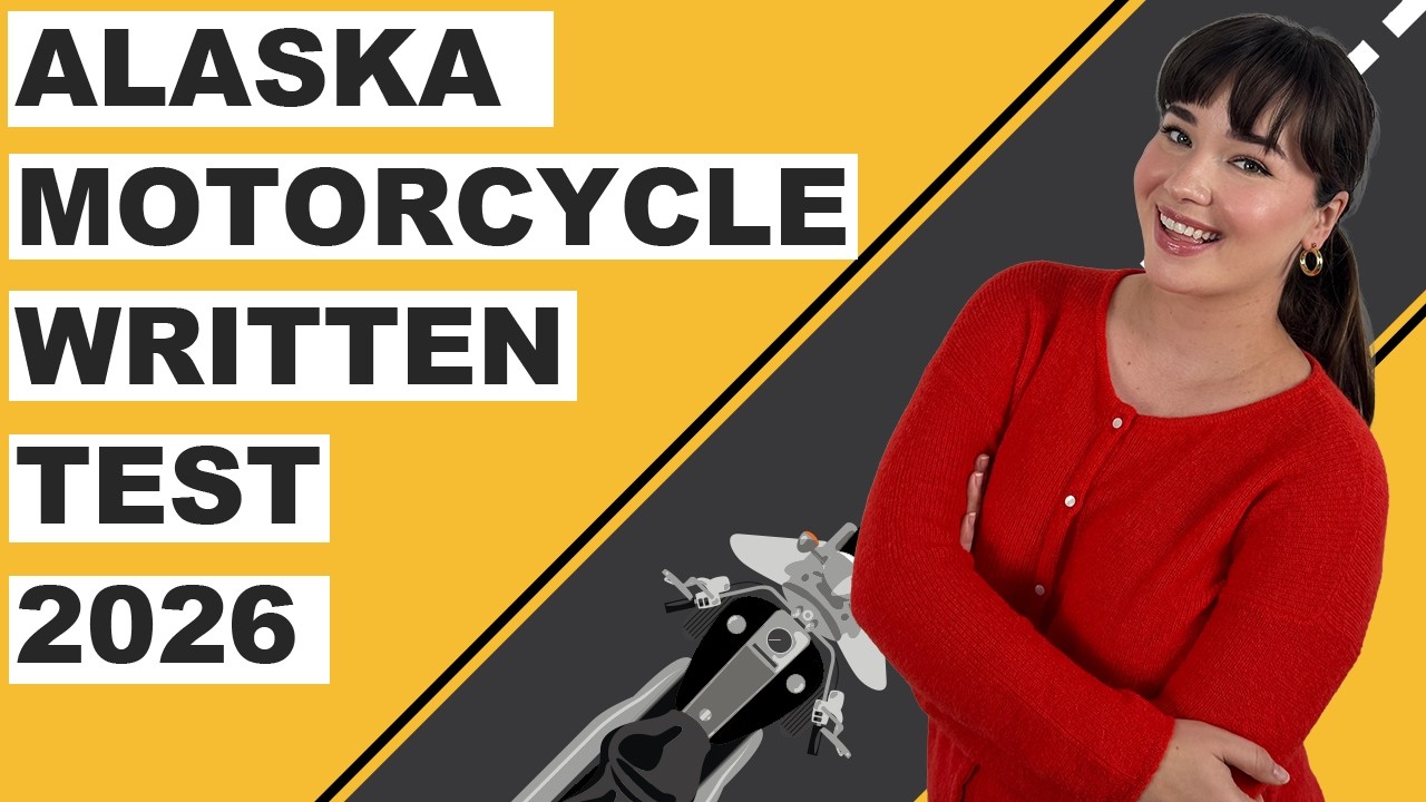 Alaska DMV Motorcycle Written Test 2026 (50 Questions with Explained ...