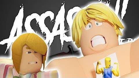 Assassin Game Cinematic (Roblox Animation)