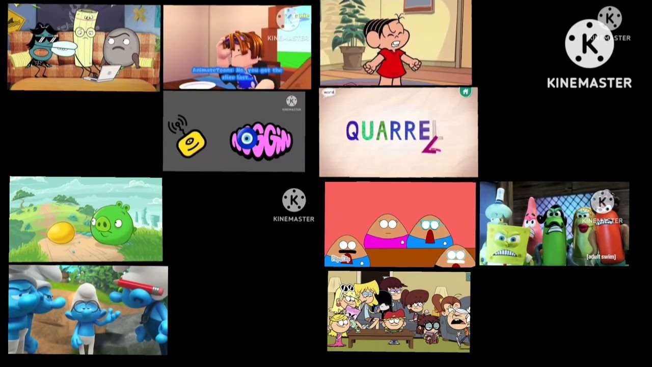 16 fight cloud played at once