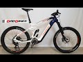 Haibike XDURO NDURO 5.0 Flyon HPR120 S 630Wh Intube RockShox Yari RC Sram NX Elektro Bike 2021