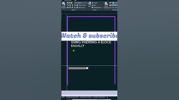 How to divide object by measure command In AutoCAD