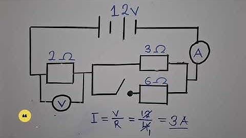 Find total resistance, potential difference and current.