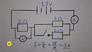 Find total resistance, potential difference and current.