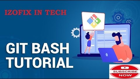 Creating folders and files using Git Bash