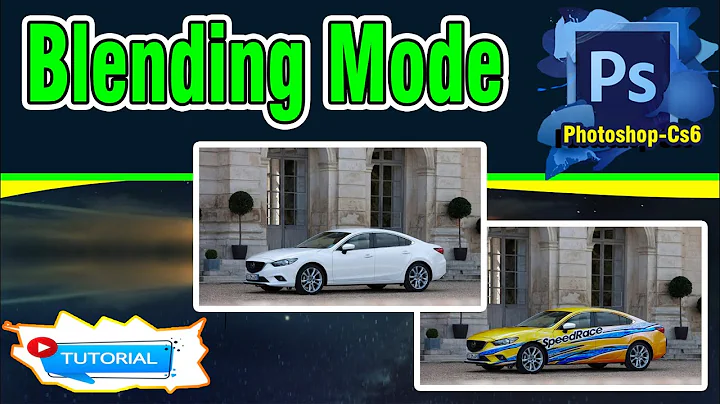 Blending Mode Photoshop #photoshopcs6