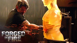 Forged in Fire: Bladesmith Seeks VENGEANCE With West African Ida Sword (Season 8)