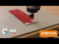 Router CNC Jaragua - Grabado en Aluminio