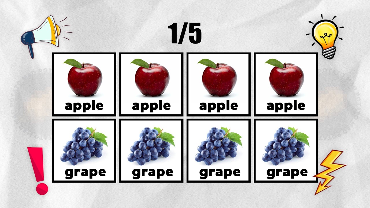 Say The Word On Beat Challenge! 1-5 lvl