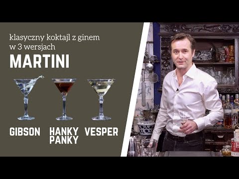 Wideo: Jak Zrobić Koktajle Martini