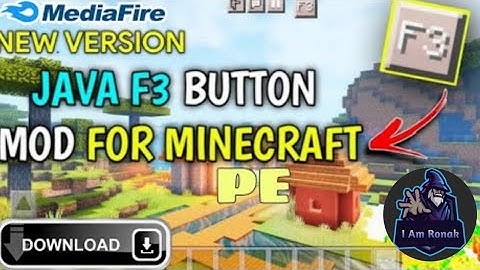 How to Download Java F3 Debug Screen Addon On Minecraft Pocket Edition|100% Real
