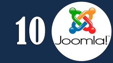 Curso de Joomla #10 - BackEnd