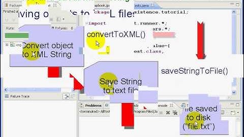 Eclipse and Java - Introducing Persistence - Lesson 2