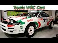 Toyota WRC Cars | Celica ST185, ST205, Corolla, 222D | Historic Garage | Japan | JDM Masters