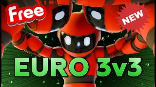 First gameplay look at EURO 3v3!