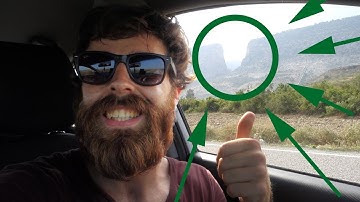 GEOGRAPHY: River Incision with Tectonic Uplift | Peter Ambis Travel VLOG Travelling Beard