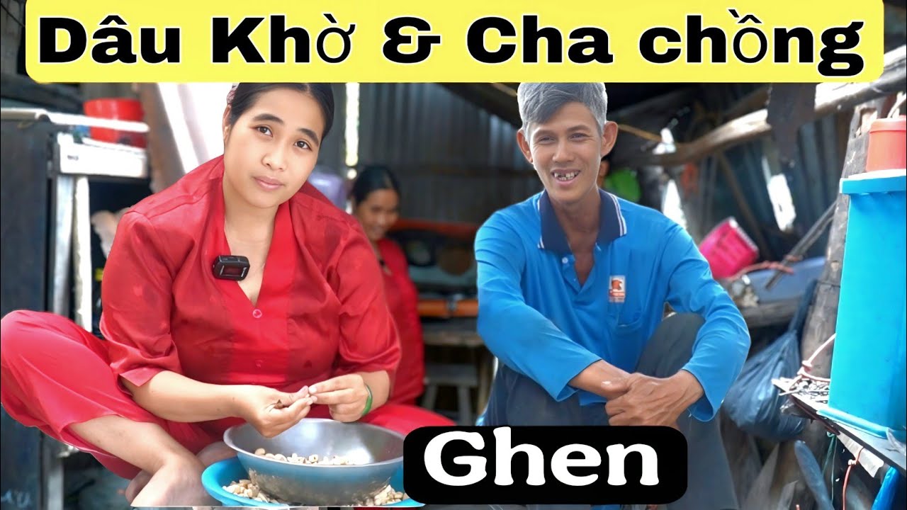 Cha chồng mang tiếng vì thay con trai làm chỗ dựa cho dâu khờ/kpmt