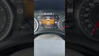 2019 Ram 1500 - multiple dash lights FIXED!! screenshot 4