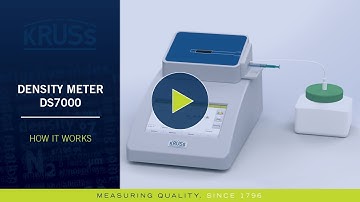 Density Meter DS7000 series – How it works