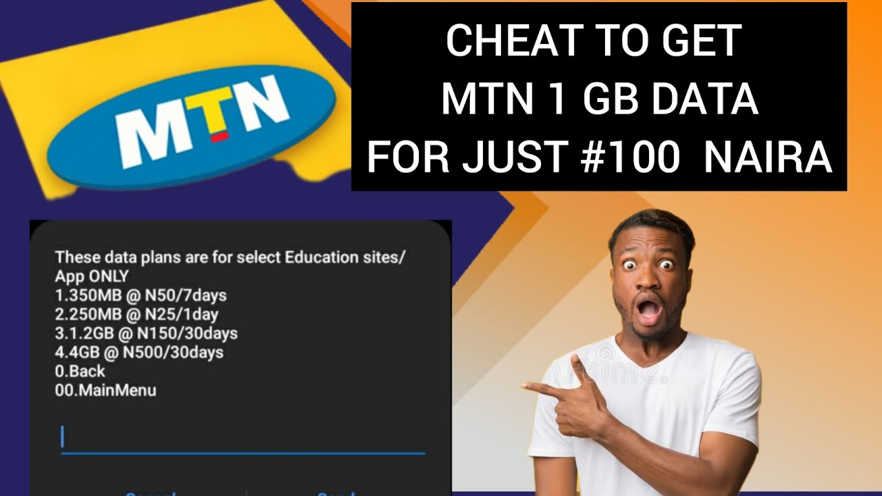 Latest Cheat To Get 1 Gb Data for 