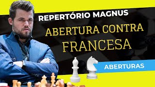 COMO JOGAR contra a DEFESA FRANCESA com Magnus CARLSEN screenshot 4