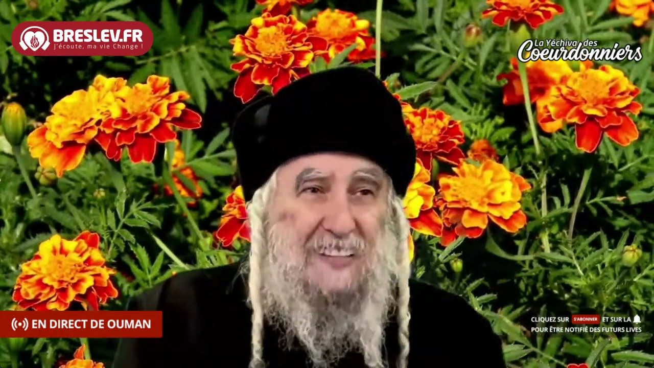 Les Contes de Rabbi Nahman: « Les septs mendiants » cours n°28 💕 (12/09/22)
