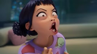 Zoey From K-Pop Demon Hunters Crying