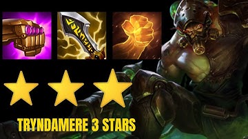 TRYNDAMERE ⭐⭐⭐ - Quimtech and Challeger TFT - Set 6.5