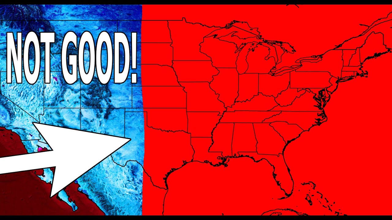 A Crazy Weather Pattern Is Developing... - YouTube