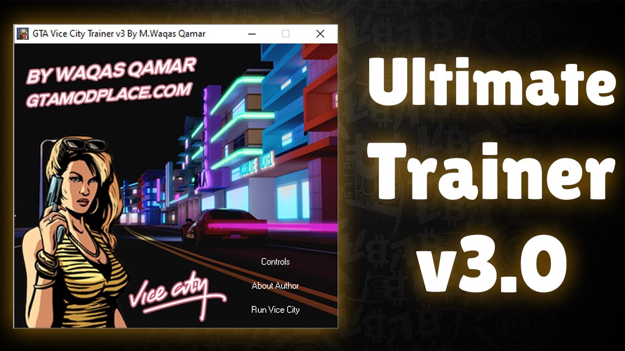 11 trainer para Vice city para GTA Vice City