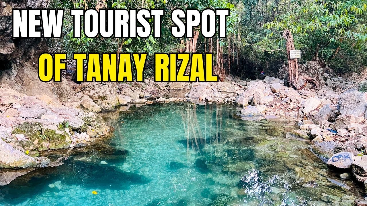 New Tourist Spot of Sitio Rawang Tanay Rizal + Clear Water | Malaking Bato