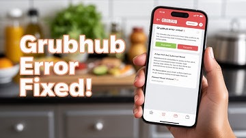 How To Fix Grubhub Not Working | Fix Grubhub Order Error (Solved) - Step by Step